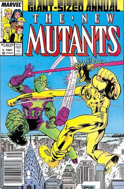 New Mutants Annual, The (1984)   n° 3 - Marvel Comics