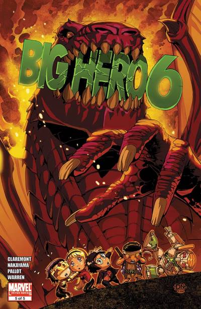 Big Hero 6 (2008)   n° 5 - Marvel Comics