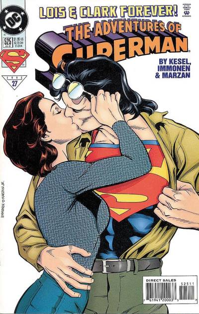 Adventures of Superman (1987)   n° 525 - DC Comics