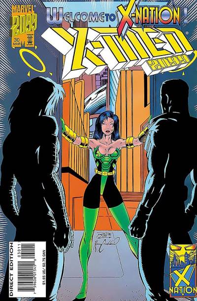 X-Men 2099 (1993)   n° 30 - Marvel Comics