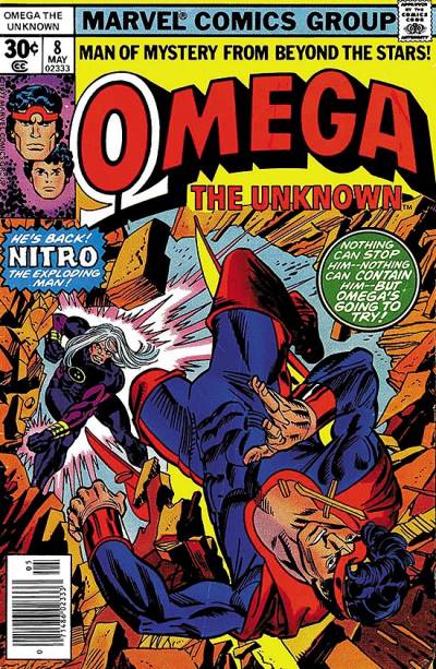 Omega The Unknown (1976)   n° 8 - Marvel Comics
