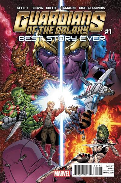 Guardians of The Galaxy: Best Story Ever (2015)   n° 1 - Marvel Comics