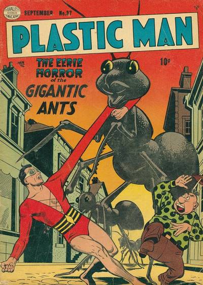 Plastic Man (1943)   n° 37 - Quality Comics