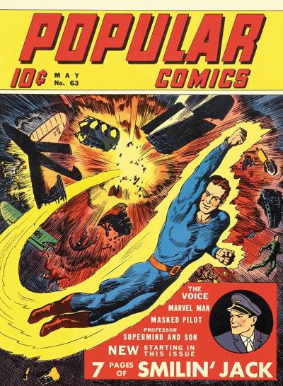Popular Comics (1936)   n° 63 - Dell