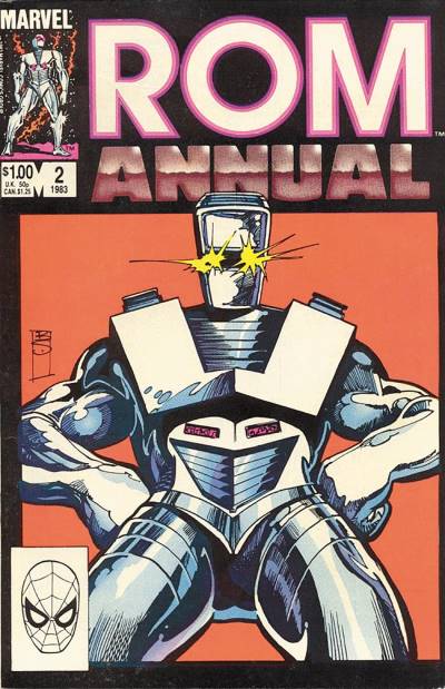 Rom Annual (1982)   n° 2 - Marvel Comics