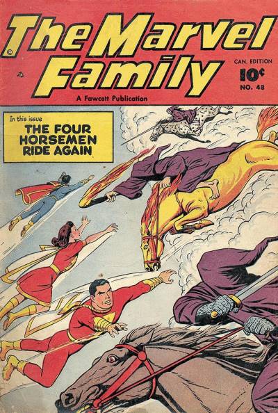 Marvel Family, The (1945)   n° 48 - Fawcett