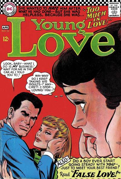 Young Love (1963)   n° 54 - DC Comics