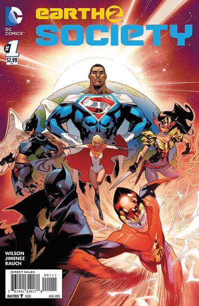 Earth 2: Society (2015)   n° 1 - DC Comics
