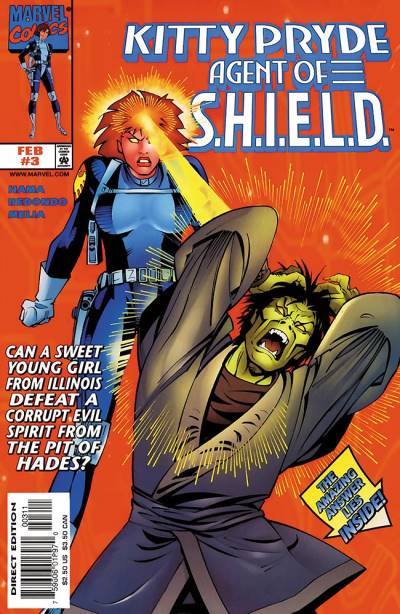 Kitty Pryde, Agent of S.H.I.E.L.D (1997)   n° 3 - Marvel Comics