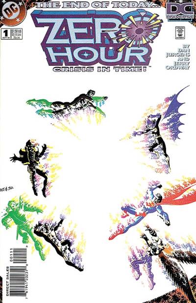 Zero Hour: Crisis In Time (1994)   n° 1 - DC Comics