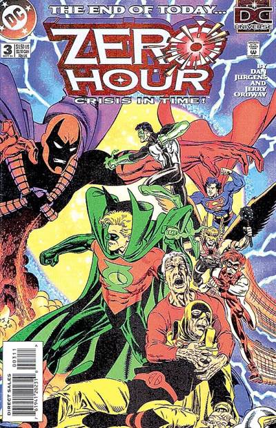 Zero Hour: Crisis In Time (1994)   n° 3 - DC Comics
