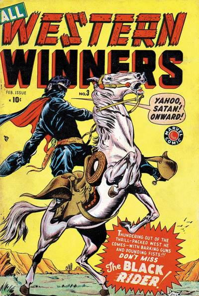All-Western Winners (1948)   n° 3 - Marvel Comics