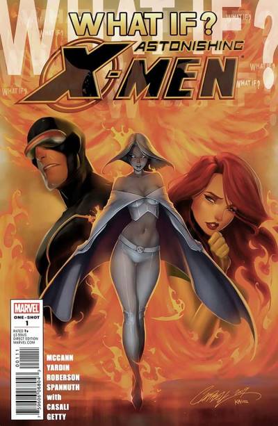 What If? Astonishing X-Men (2010)   n° 1 - Marvel Comics