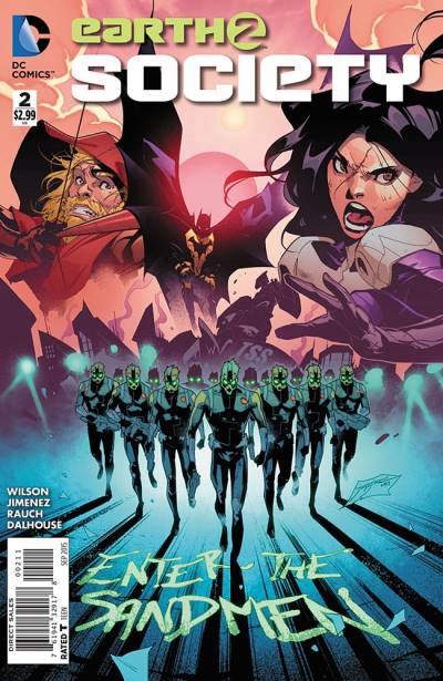 Earth 2: Society (2015)   n° 2 - DC Comics