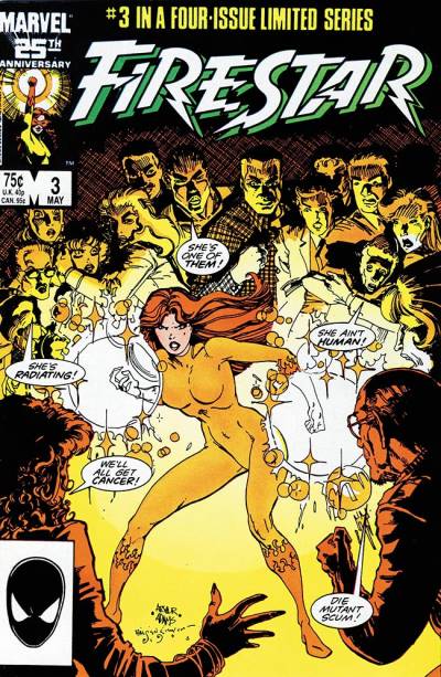Firestar (1986)   n° 3 - Marvel Comics