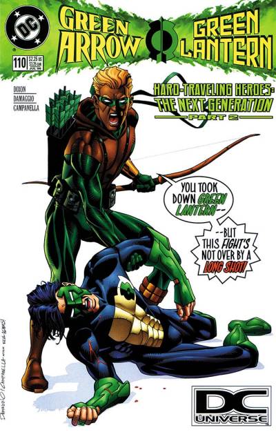 Green Arrow (1988)   n° 110 - DC Comics