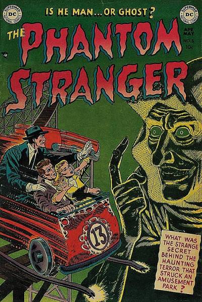 Phantom Stranger (1952)   n° 5 - DC Comics
