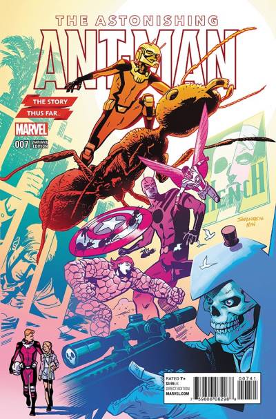 Astonishing Ant-Man, The (2015)   n° 7 - Marvel Comics