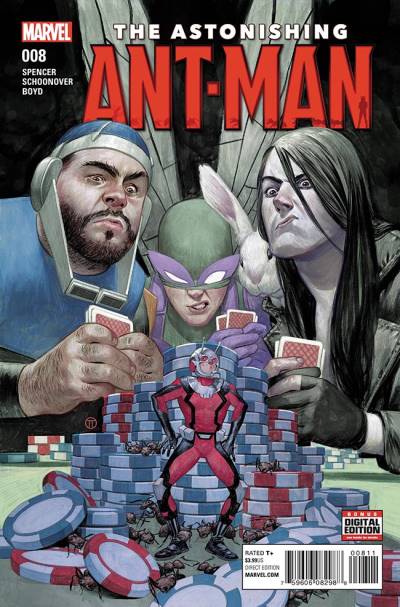 Astonishing Ant-Man, The (2015)   n° 8 - Marvel Comics