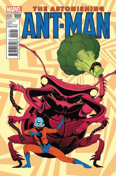 Astonishing Ant-Man, The (2015)   n° 1 - Marvel Comics