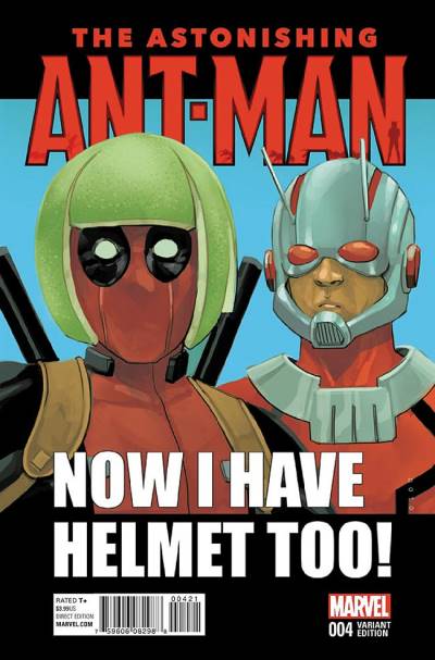 Astonishing Ant-Man, The (2015)   n° 4 - Marvel Comics