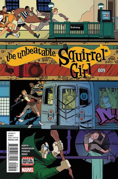 Unbeatable Squirrel Girl, The (2015)   n° 9 - Marvel Comics