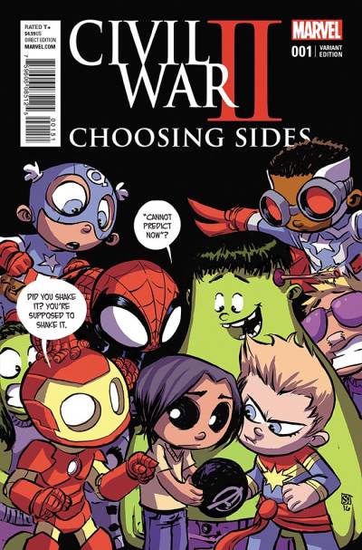 Civil War II - Choosing Sides (2016)   n° 1 - Marvel Comics