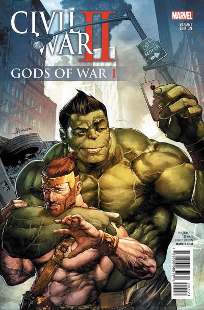 Civil War II - Gods of War (2016)   n° 1 - Marvel Comics