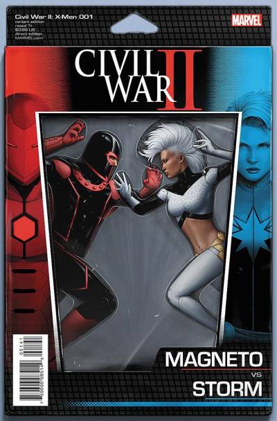 Civil War II - X-Men (2016)   n° 1 - Marvel Comics