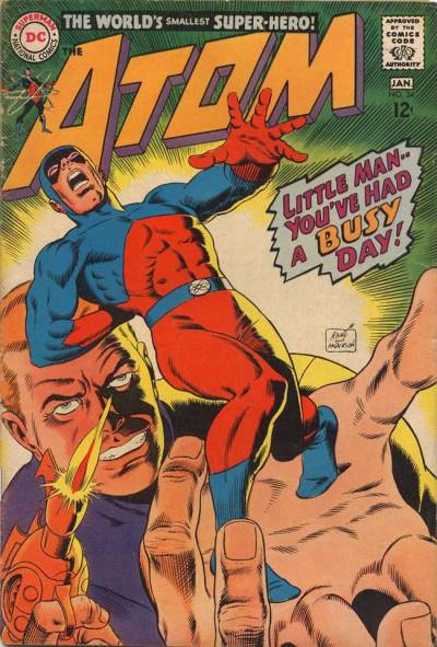 Atom, The (1962)   n° 34 - DC Comics