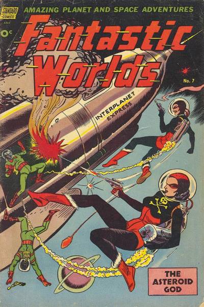 Fantastic Worlds (1952)   n° 7 - Pines Publishing