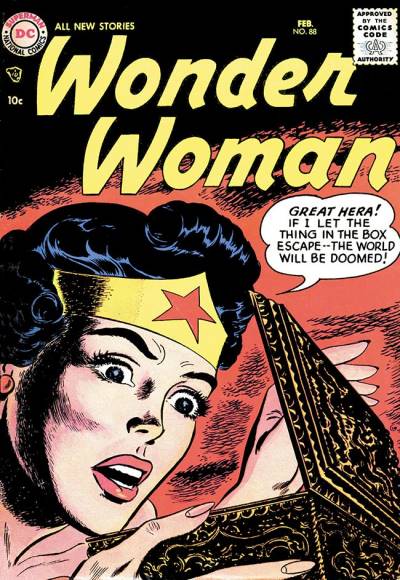 Wonder Woman (1942)   n° 88 - DC Comics