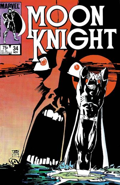 Moon Knight (1980)   n° 34 - Marvel Comics