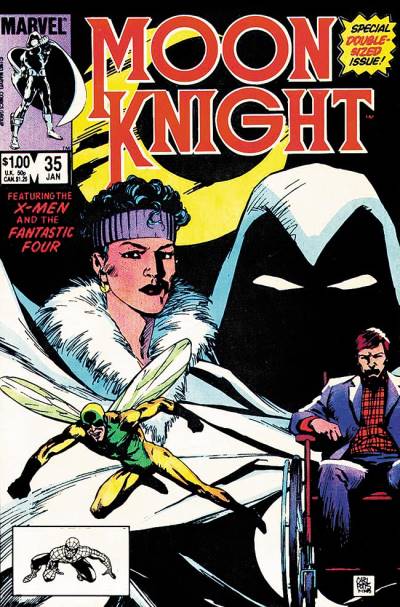 Moon Knight (1980)   n° 35 - Marvel Comics