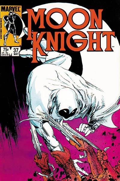 Moon Knight (1980)   n° 37 - Marvel Comics