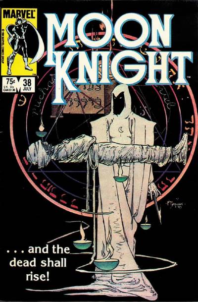 Moon Knight (1980)   n° 38 - Marvel Comics