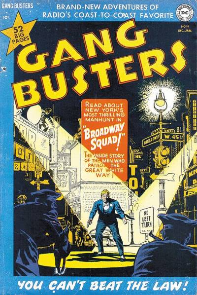 Gang Busters (1947)   n° 19 - DC Comics