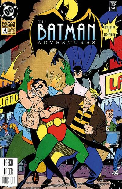 Batman Adventures, The (1992)   n° 4 - DC Comics