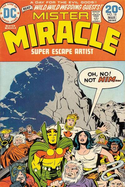 Mister Miracle (1971)   n° 18 - DC Comics
