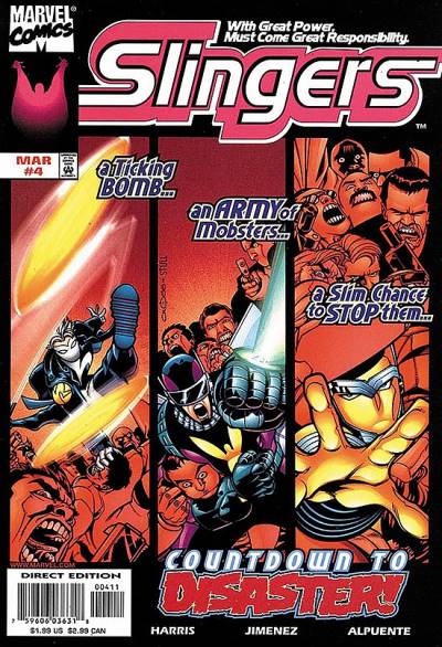 Slingers (1998)   n° 4 - Marvel Comics
