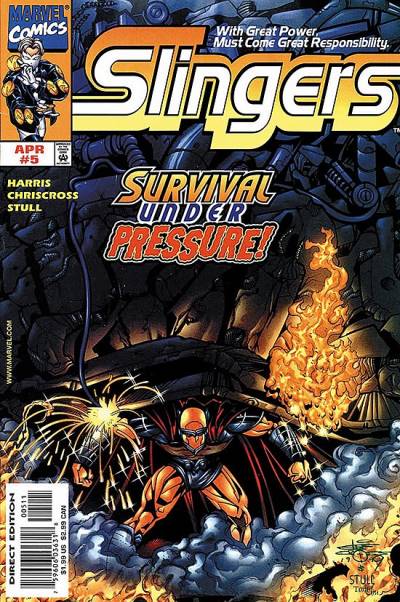 Slingers (1998)   n° 5 - Marvel Comics