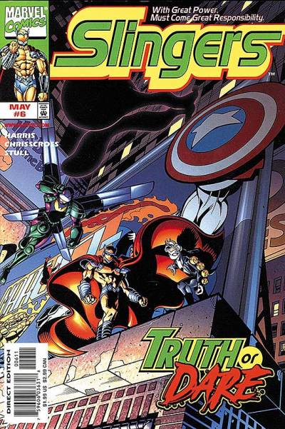 Slingers (1998)   n° 6 - Marvel Comics