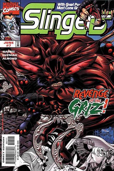 Slingers (1998)   n° 7 - Marvel Comics