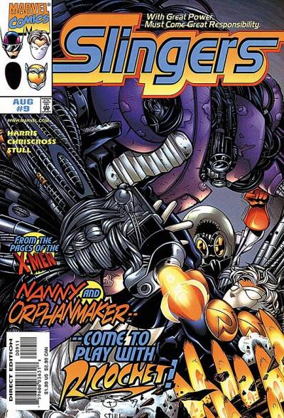Slingers (1998)   n° 9 - Marvel Comics