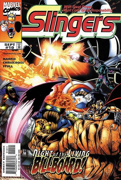 Slingers (1998)   n° 10 - Marvel Comics