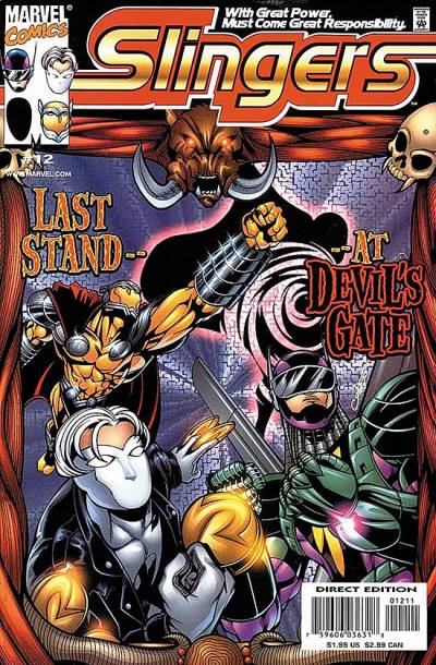 Slingers (1998)   n° 12 - Marvel Comics