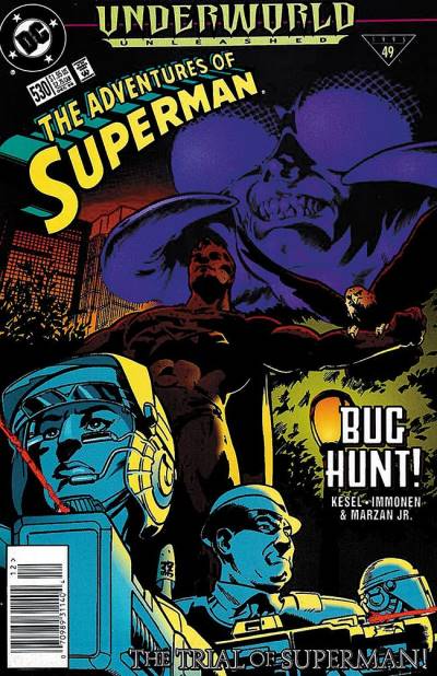 Adventures of Superman (1987)   n° 530 - DC Comics