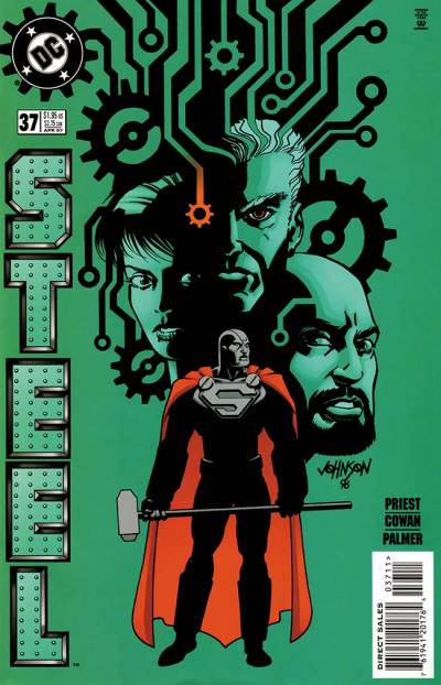 Steel (1994)   n° 37 - DC Comics