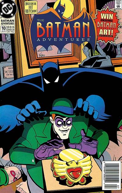 Batman Adventures, The (1992)   n° 10 - DC Comics