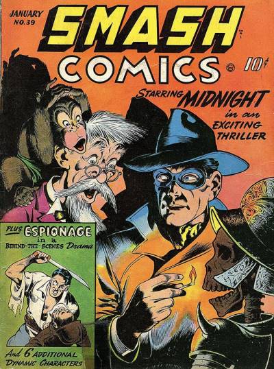 Smash Comics (1939)   n° 39 - Quality Comics